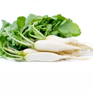 Củ cải trắng nguyên chất