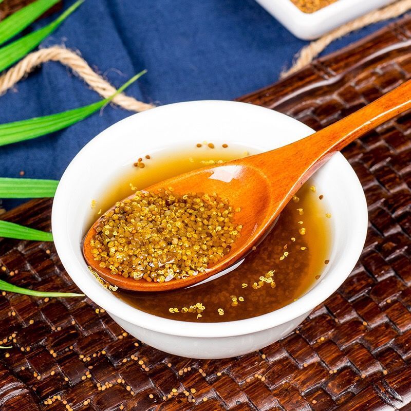Cách dùng thỏ ty tử nguyên chất để pha trà