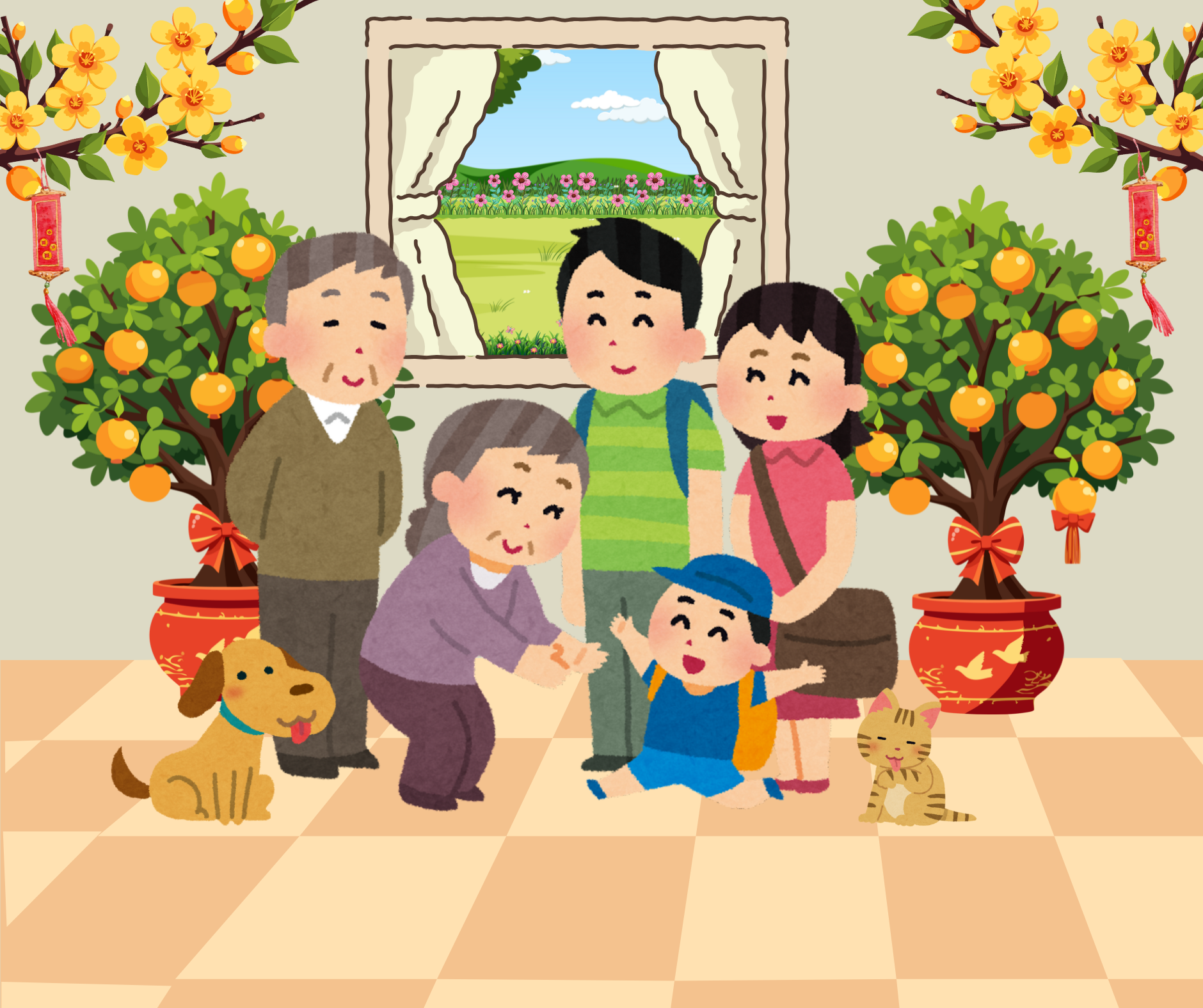 Tuổi đẹp nhất đi xông đất Bính Ngọ 2026