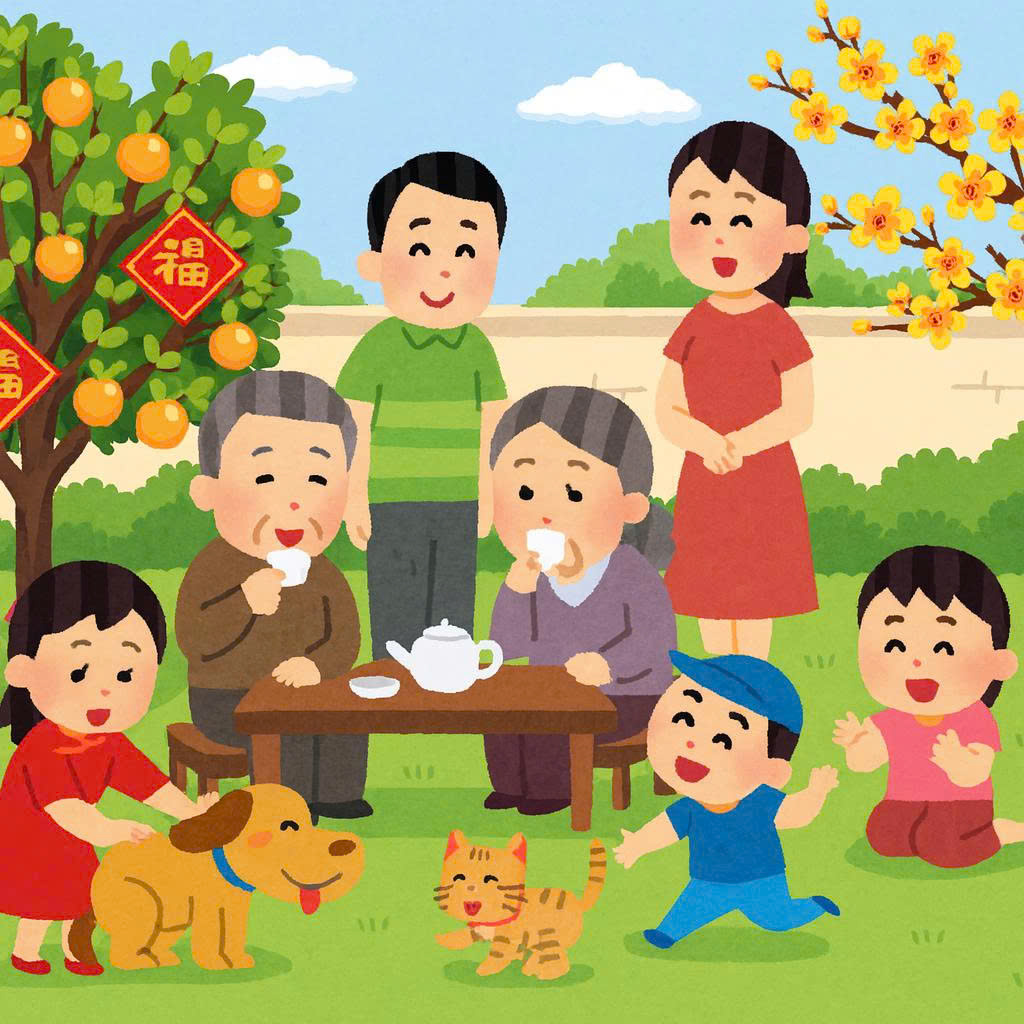 Cách xông đất đầu năm đem lại may mắn