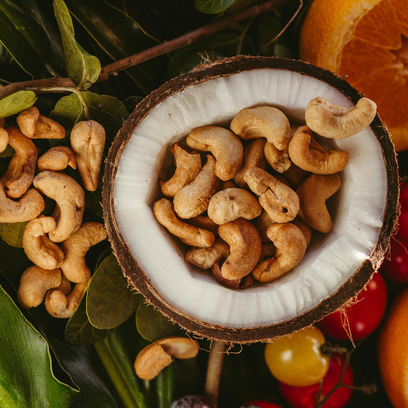 Bảo quản hạt điều tết 2026 để giữ được lâu