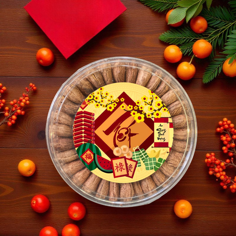 Hạt điều mua Tết 2026 hộp 300g