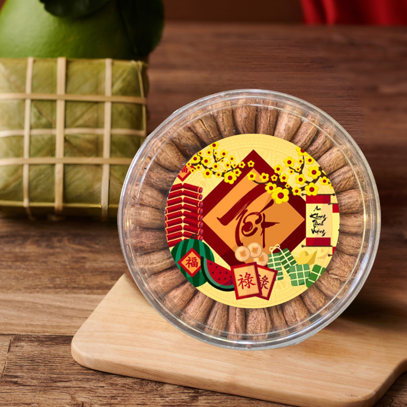 Hạt điều tết hộp 300g giá rẻ tại TP.HCM