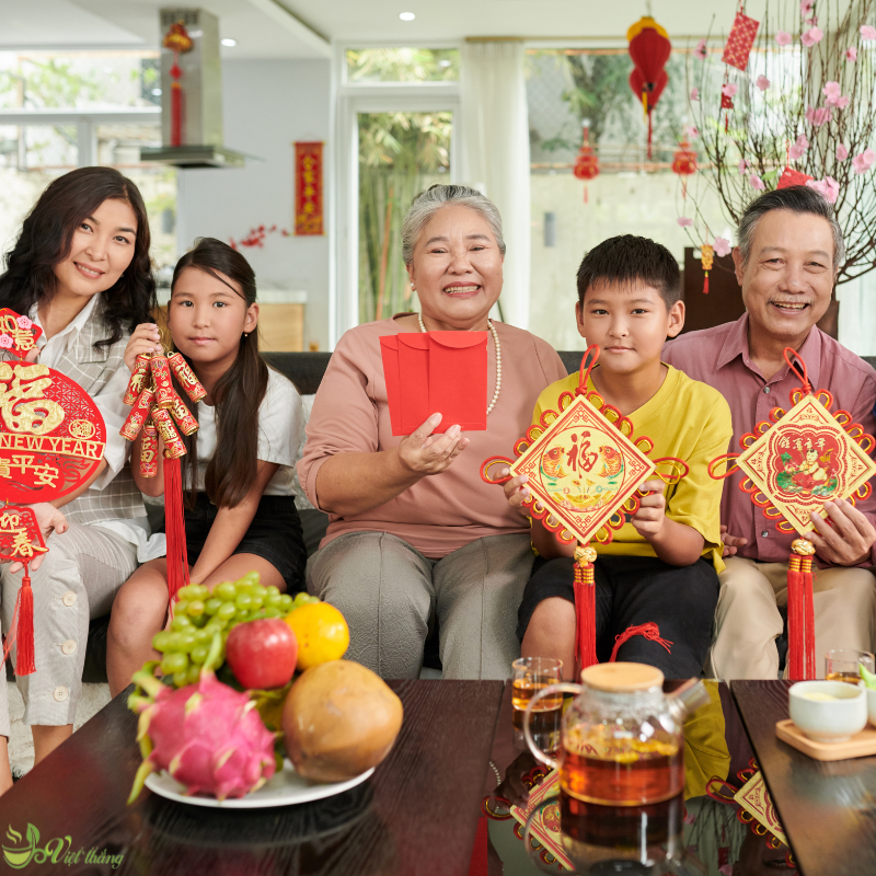 Câu chuyện về mâm ngũ quả ngày Tết