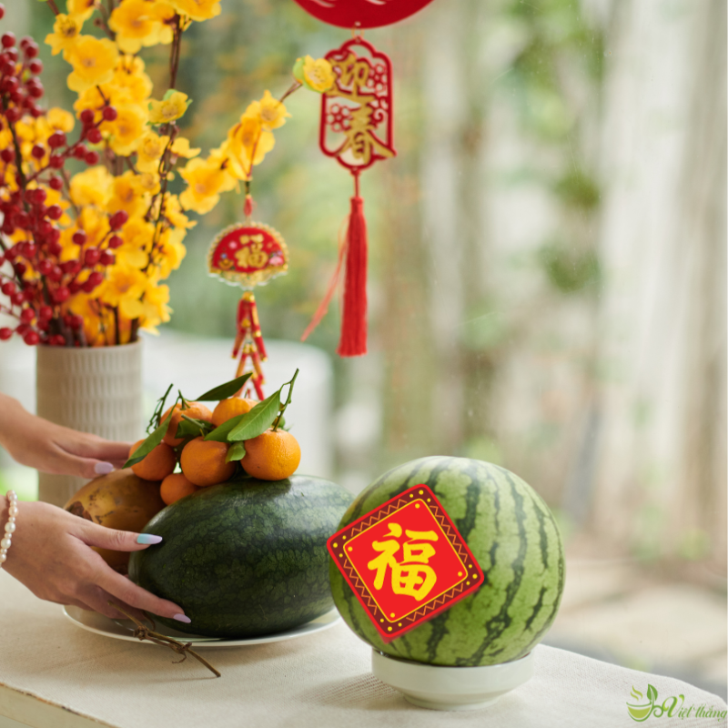 Giá trị truyền thống của mâm ngũ quả ngày Tết