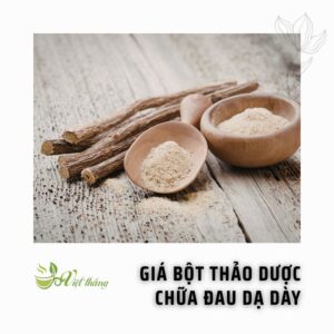 Bảng giá Bột Thảo dược chữa đau dạ dày Quý I/2026