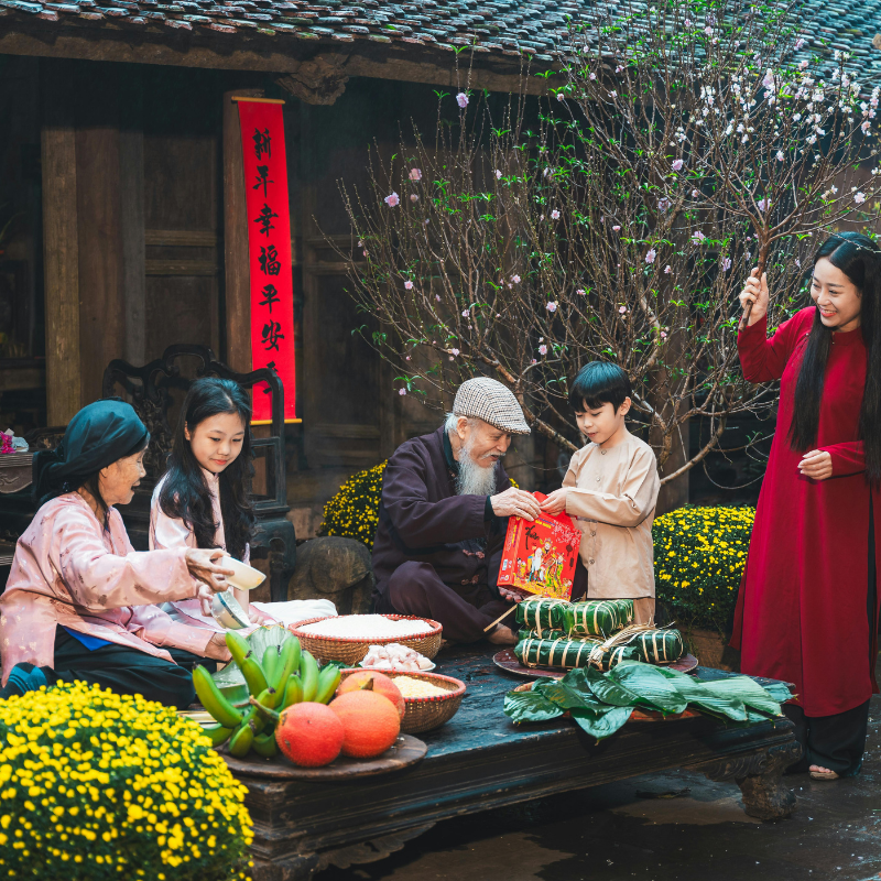 Lịch nghỉ tết 2026 kéo dài 9 ngày