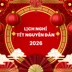 Chính thức lịch nghỉ tết âm lịch 2026
