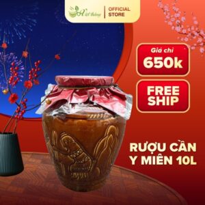 Mua rượu cần y miên 10 lít tại TP.HCM