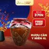 Mua rượu cần y miên 4 lít tại TP.HCM