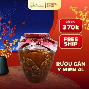 Mua rượu cần y miên 4 lít tại TP.HCM