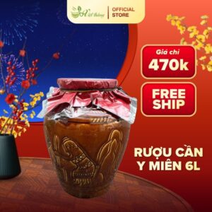 Mua rượu cần Y miên 6 lít tại TP.HCM