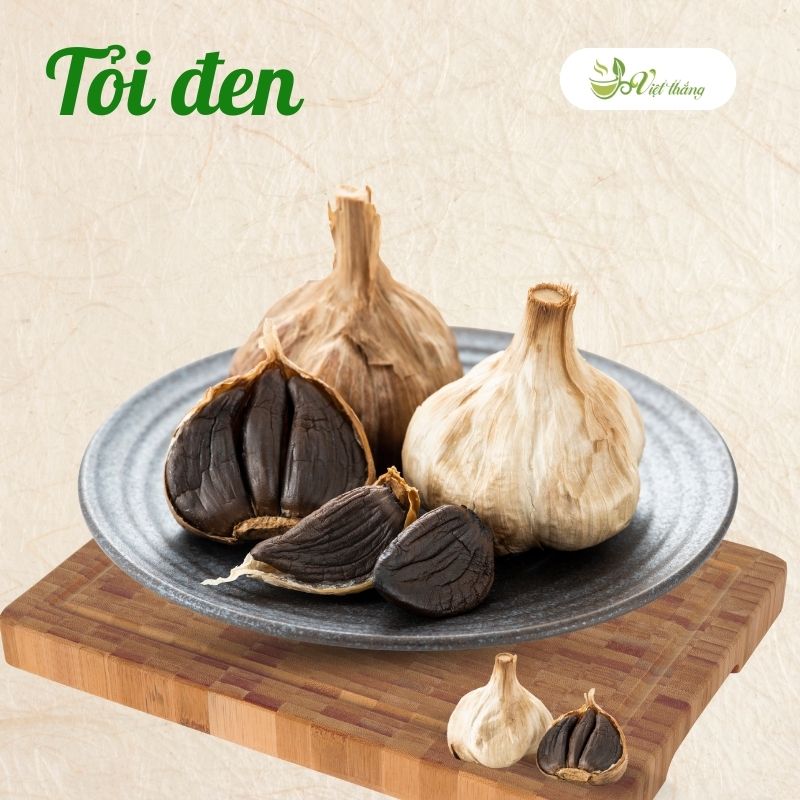 Địa chỉ bán tỏi đen nguyên chất tại TP.HCM