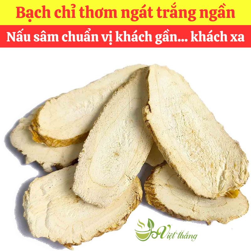 Công thức nấu nước sâm với bạch chỉ