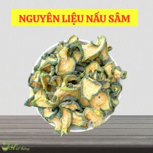 mua bí đao sấy lạnh nguyên liệu nấu sâm tại TP.HCM