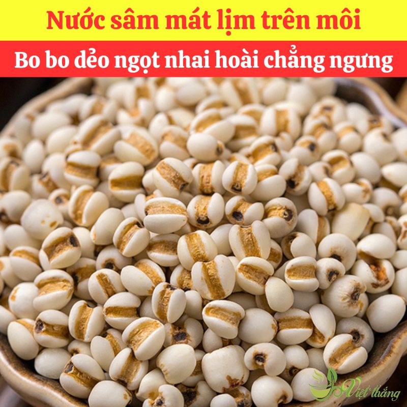 Giá bán sỉ bo bo nguyên liệu nấu sâm tại TPHCM