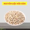 mua sỉ bo bo nguyên liệu nấu sâm tại tphcm