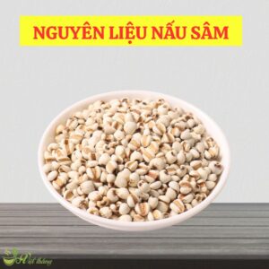 mua sỉ bo bo nguyên liệu nấu sâm tại tphcm
