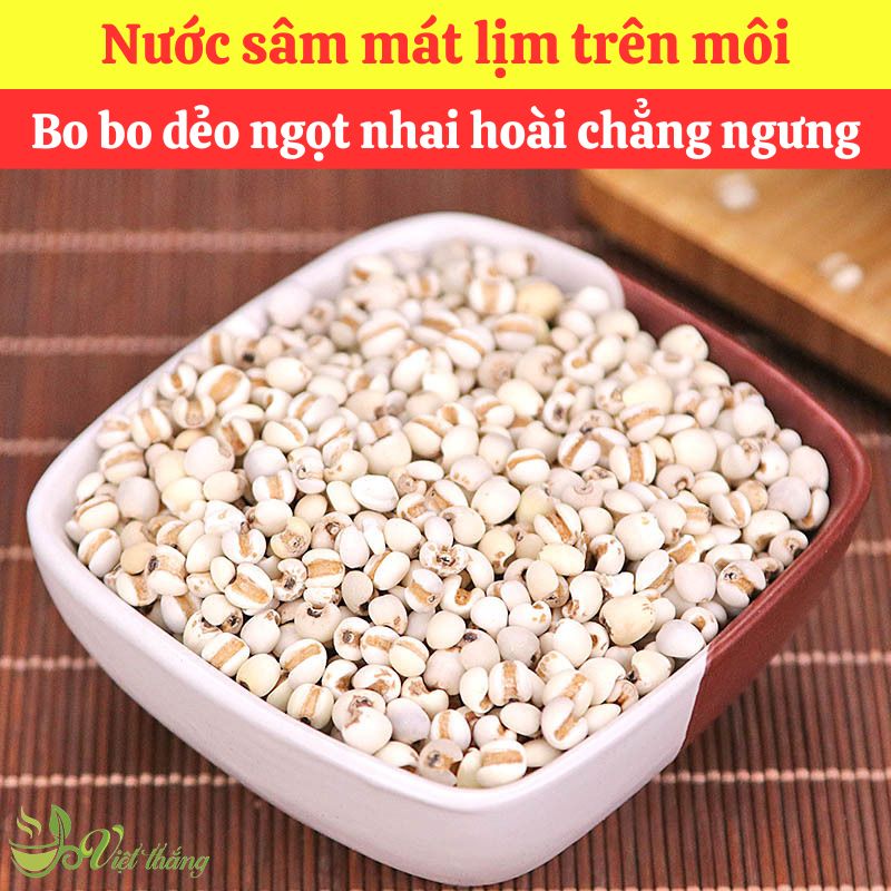 Mua bo bo nguyên liệu nấu nước sâm giá sỉ tại TPHCM