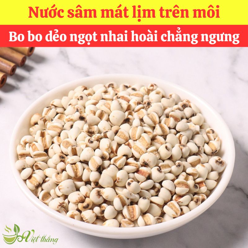 Hướng dẫn nấu nước sâm với bo bo