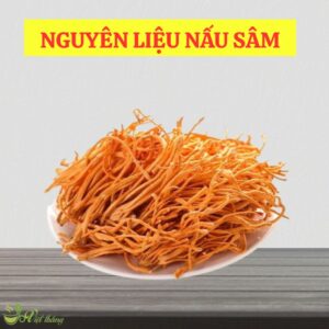 mua sỉ đông trùng hạ thảo nguyên liệu nấu sâm tại tphcm