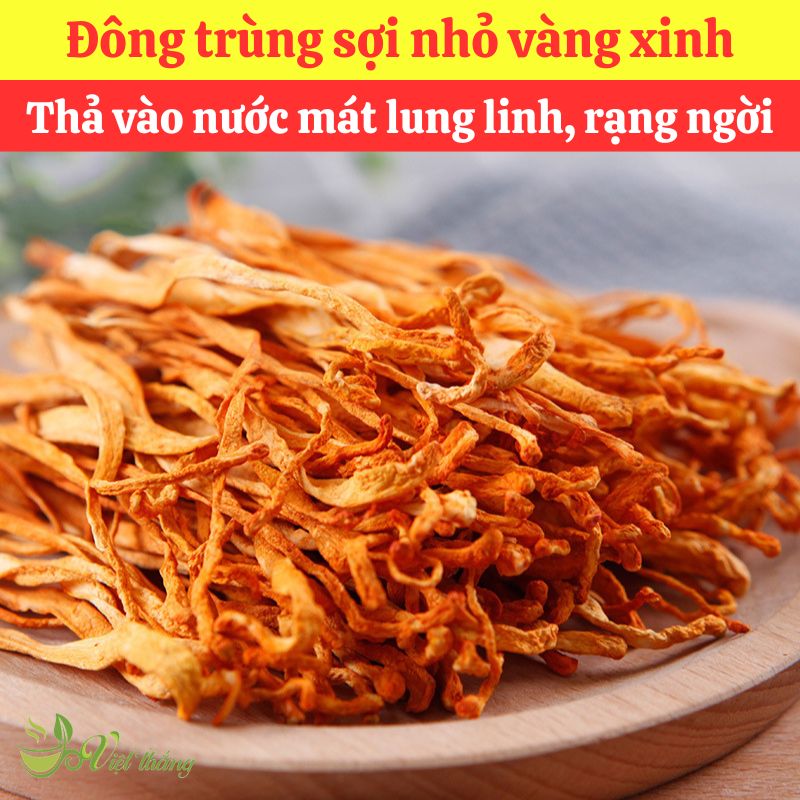 Giá bán đông trùng nhỏ nguyên liệu nấu sâm tại TP.HCM