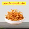 Mua sỉ đông trùng nhỏ nguyên liệu nấu sâm tại tphcm