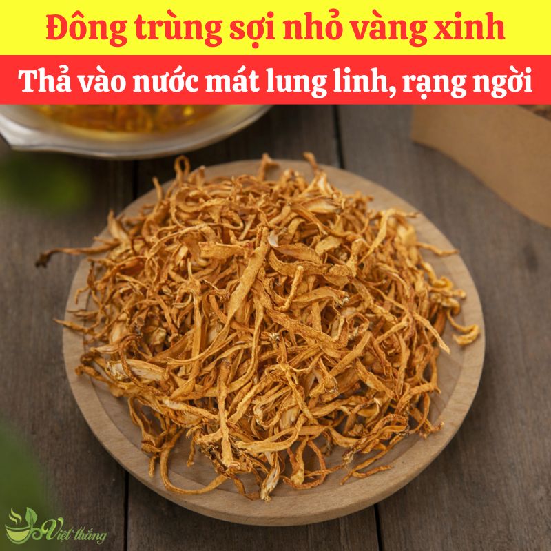 Công thức nấu nước sâm với đông trùng nhỏ ngon