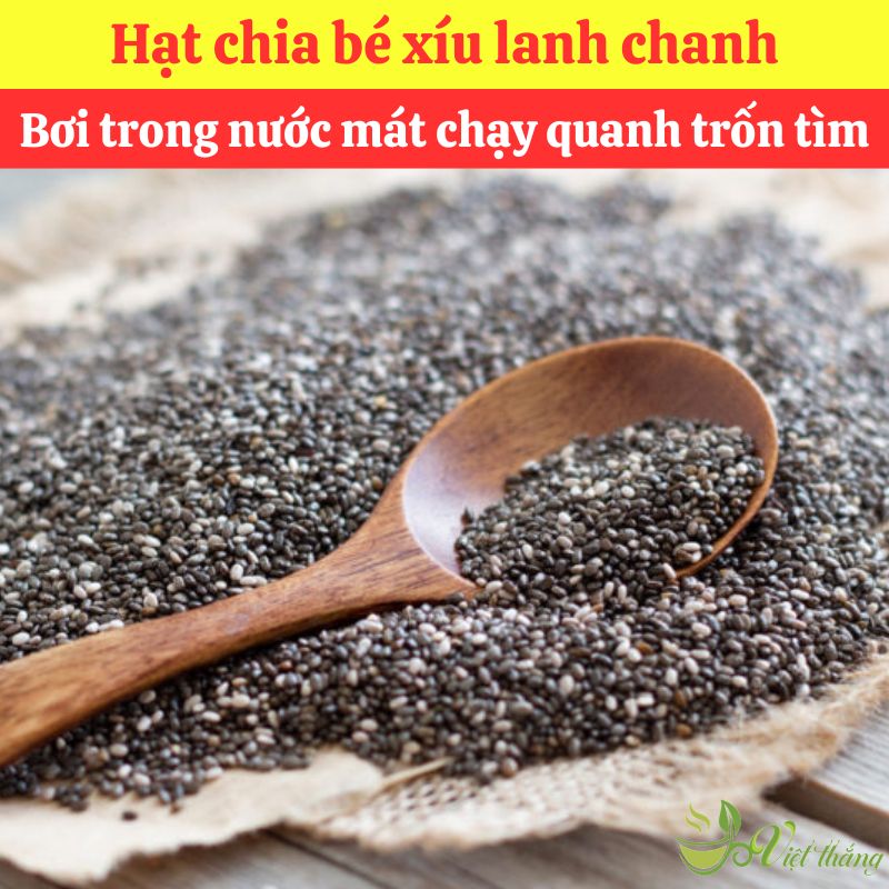Hạt chia nguyên liệu nấu sâm giá bao nhiêu 1kg?