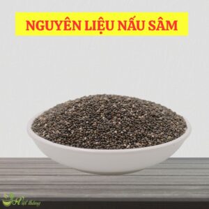 mua sỉ hạt chia nguyên liệu nấu sâm tại tphcm