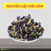 mua sỉ hoa đậu biếc nguyên liệu nấu sâm tại tphcm