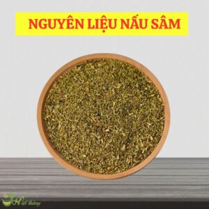 mua hoa hoè nguyên liệu nấu nước sâm