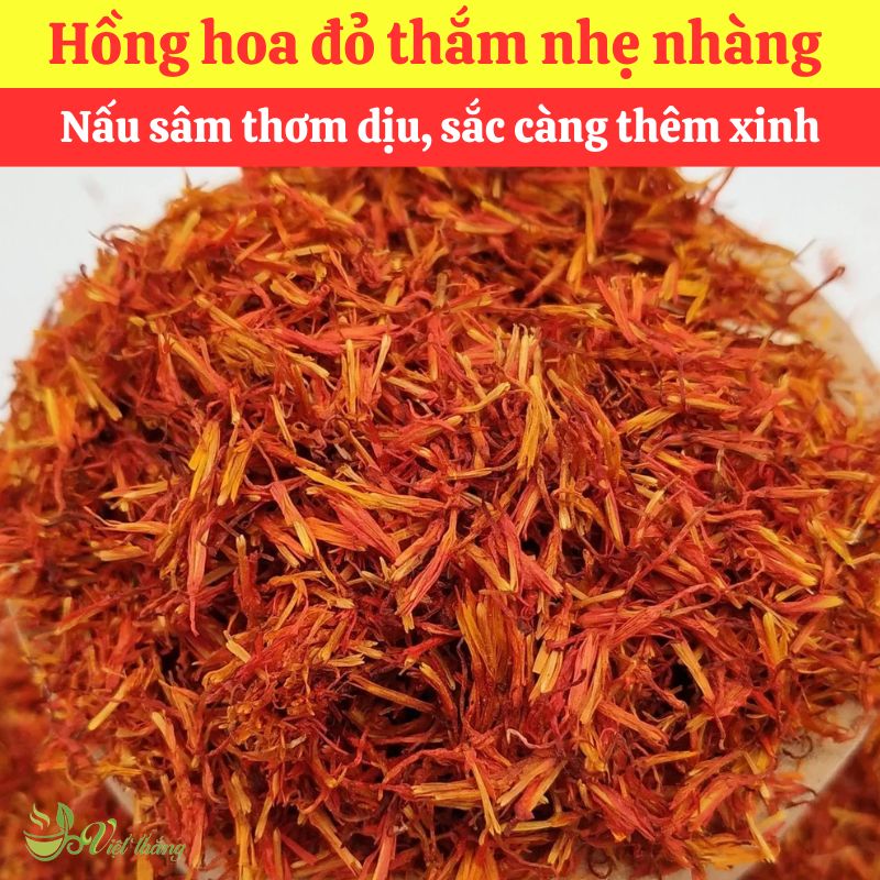 Giá bán sỉ hồng hoa nguyên liệu nấu nước sâm tại TP.HCM