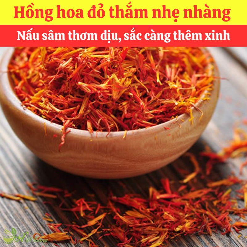 Mua hồng hoa nguyên liệu nấu nước sâm giá rẻ tại TPHCM