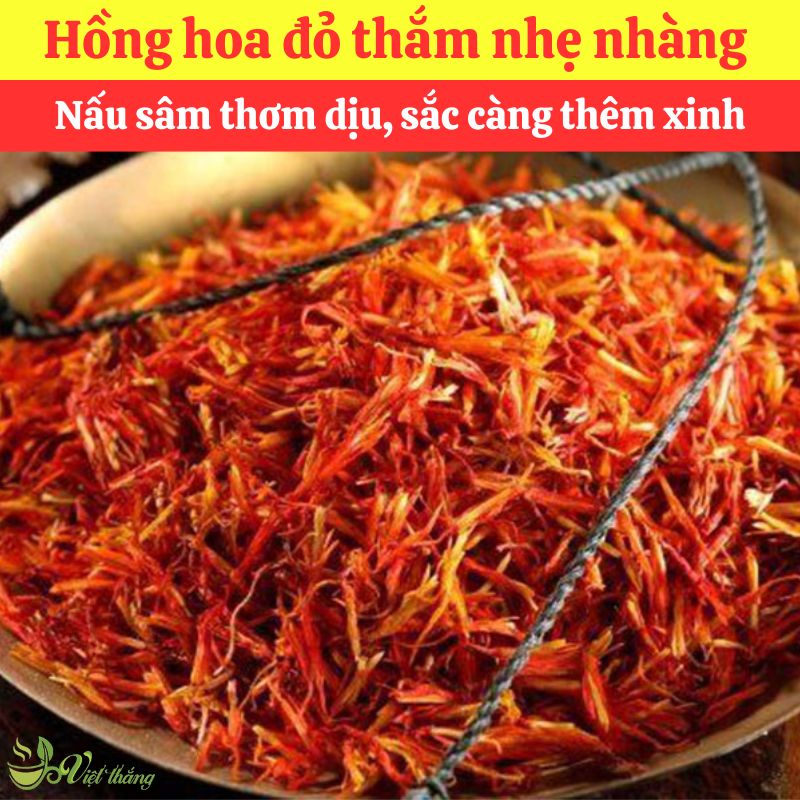 Mua hồng hoa nguyên liệu nấu nước sâm