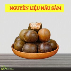 mua la hán quả nguyên liệu nấu sâm tại TP.HCM