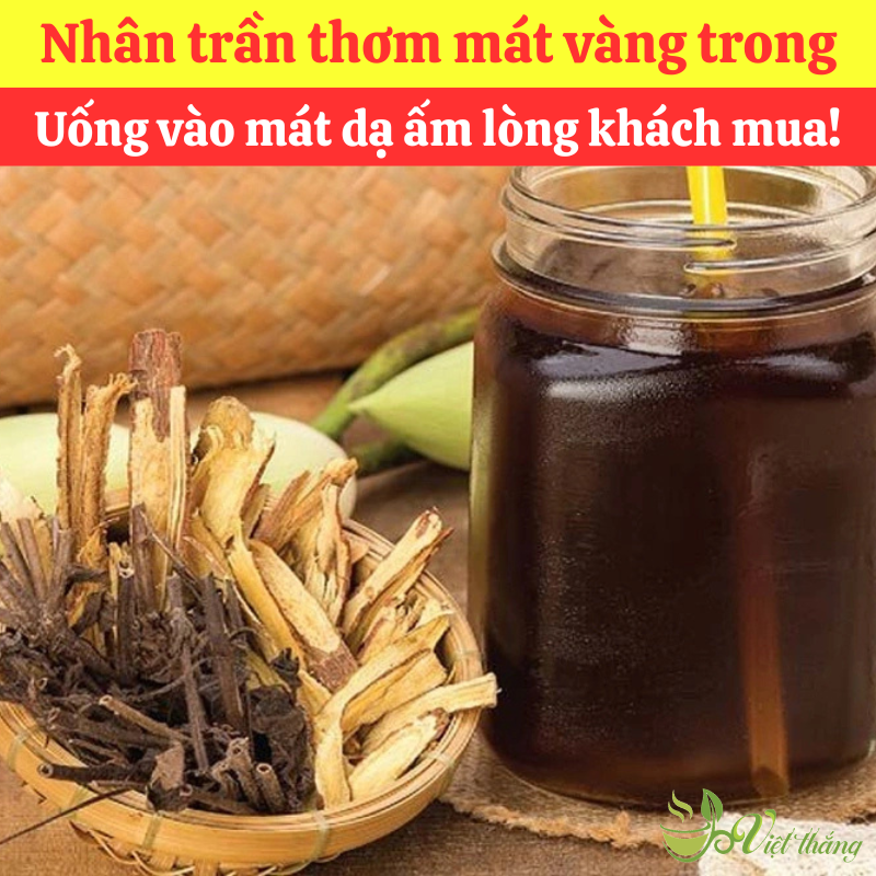 Công thức nấu nước sâm với nhân trần nam