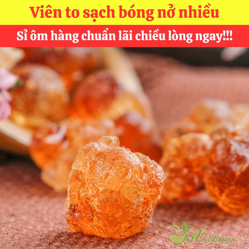 Mua nhựa đào nguyên liệu nấu nước sâm