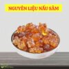 mua sỉ nhựa đào nguyên liệu nấu sâm tại tphcm