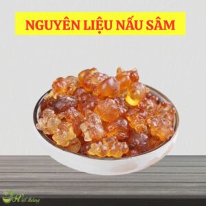 mua sỉ nhựa đào nguyên liệu nấu sâm tại tphcm
