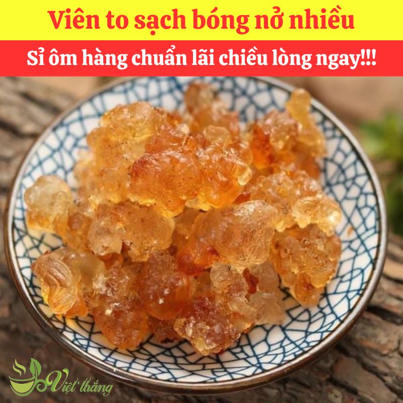 Cách nấu nước sâm với nhựa đào