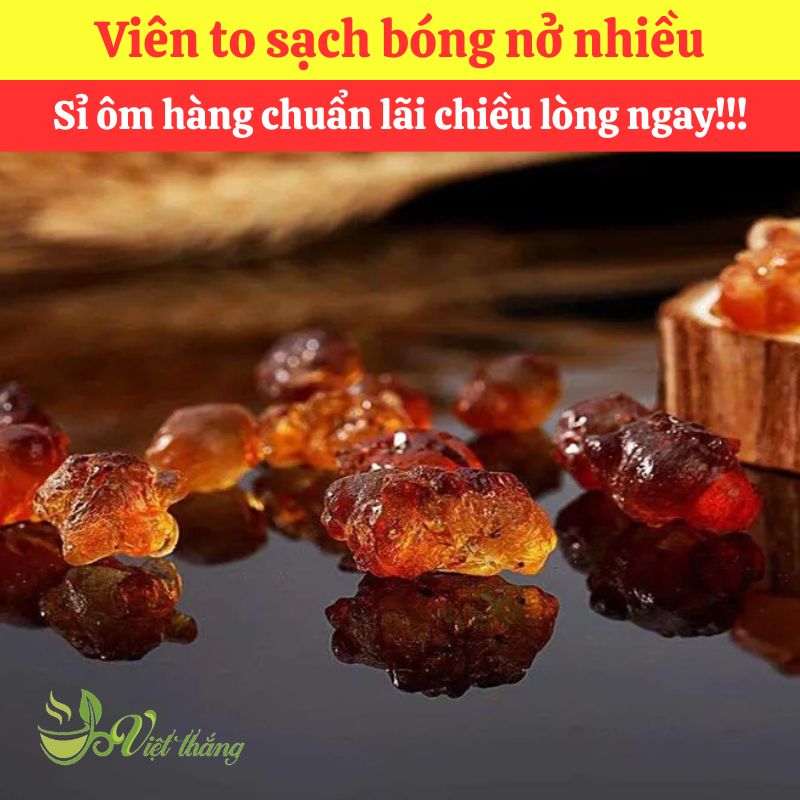 Mua nhựa đào nguyên liệu nấu nước sâm giá sỉ tại TPHCM
