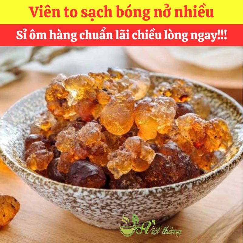 Nhựa đào nguyên liệu nấu sâm tại TPHCM bao nhiêu 1kg