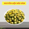 mua nụ núc nguyên liệu nấu nước sâm