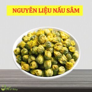mua nụ núc nguyên liệu nấu nước sâm