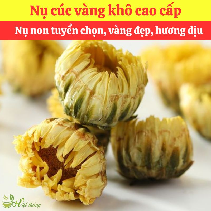 Giá bán nụ cúc nguyên liệu nấu nước sâm