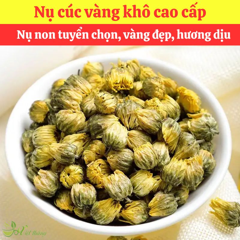 Địa chỉ mua nụ cúc nguyên liệu nấu nước sâm tại TPHCM