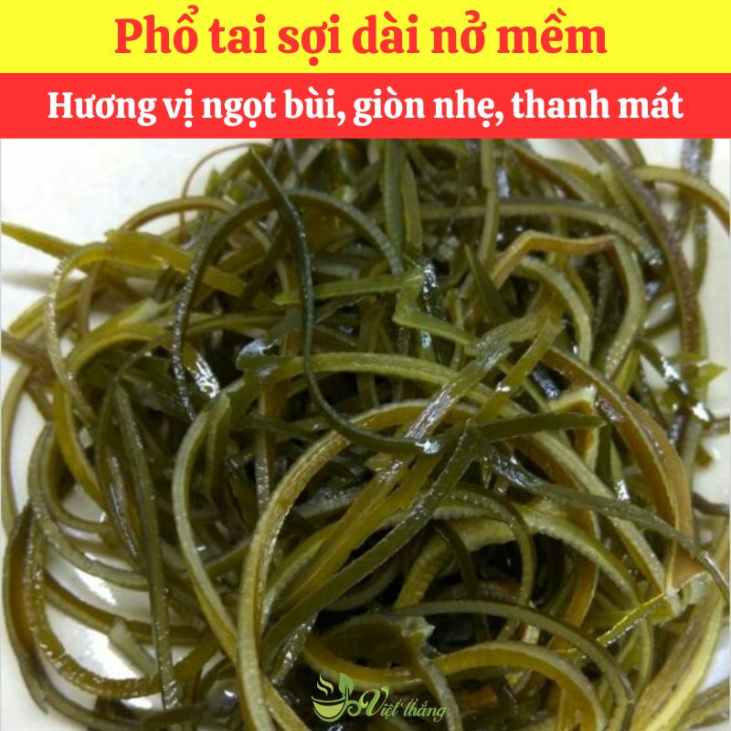 Công thức nấu nước sâm với Phổ tai ngon