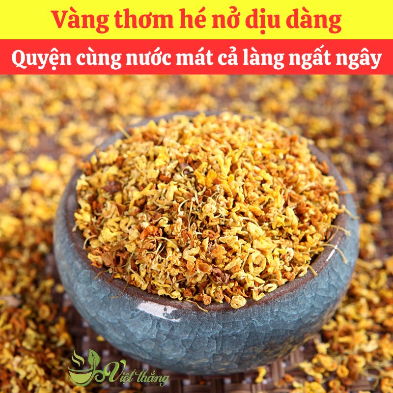 Quế hoa nguyên liệu nấu sâm bao nhiêu 1kg?