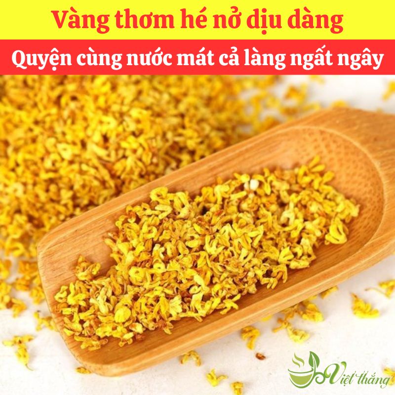 Mua quế hoa nguyên liệu nấu nước sâm giá sỉ tại TPHCM